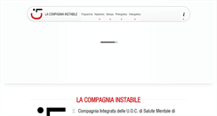 Desktop Screenshot of lacompagniainstabile.info